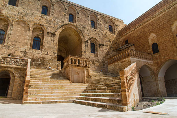 istock Mor Hananyo Monastery in Mardin 179141081
