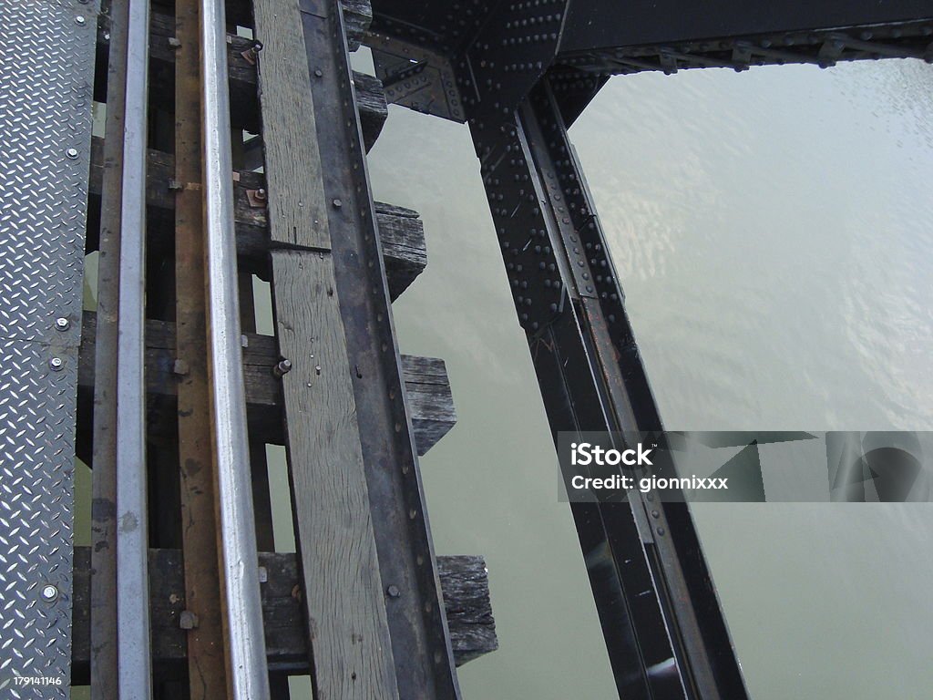 A Ponte sobre o rio Kwai, Kanchanaburi, Tailândia - Royalty-free Ao Ar Livre Foto de stock