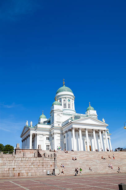 istock Cathedral Church in Helsinki, Finland 179141233