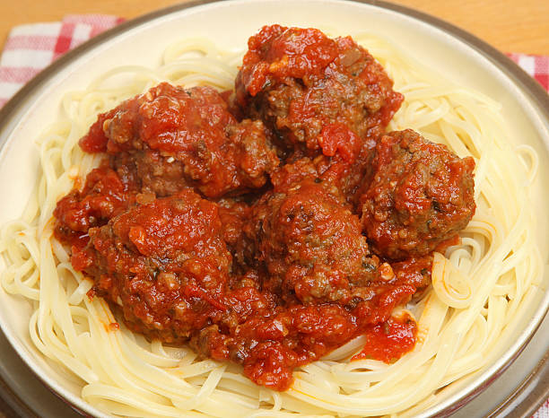 Meatballs with Pasta