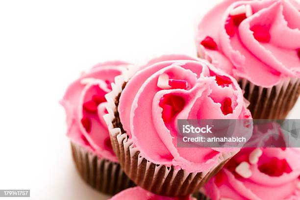 Cupcakes - Fotografie stock e altre immagini di Battere le mani - Giochi - Battere le mani - Giochi, Cibo, Composizione orizzontale