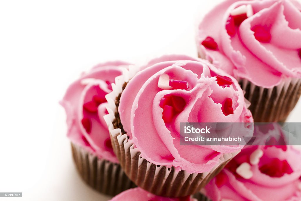 Cupcakes - Royalty-free Assado no Forno Foto de stock