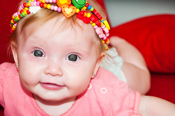 Newborn girl