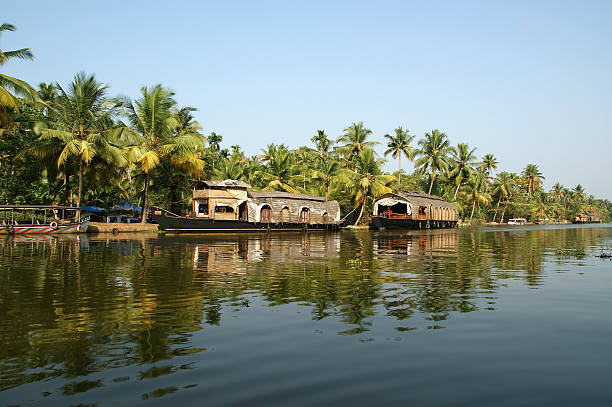 istock House boat in the Kerala (India) Backwaters 179142004