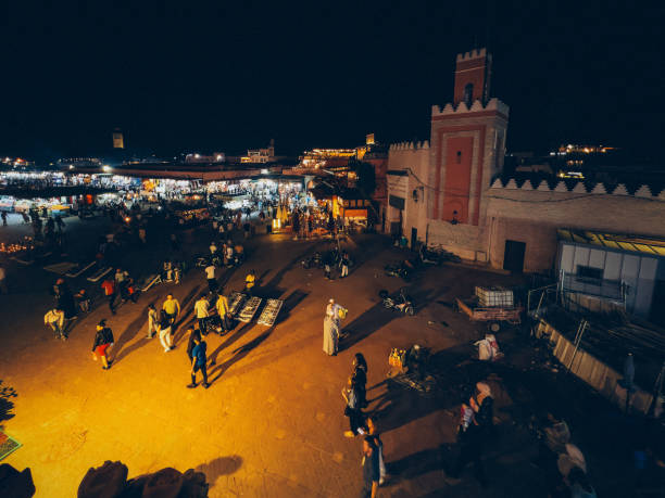 istock Djemaa El Fna (Jamaa el Fna) Square, Marrakesh, Morocco 1791421584