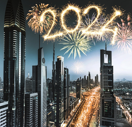 new year's eve in Dubai