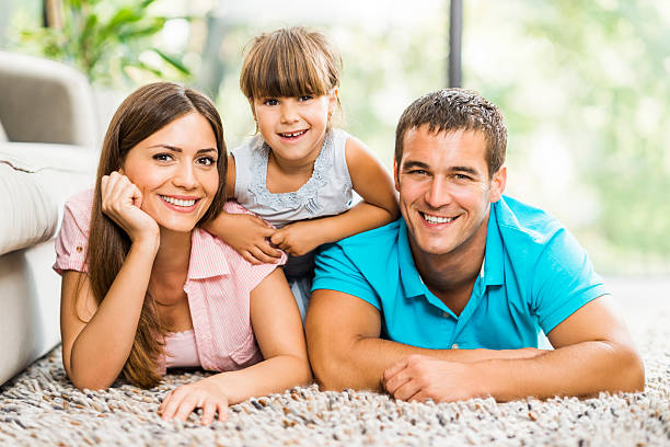 istock Cheerful family at home. 179142967