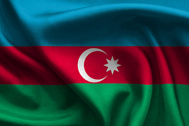 istock Flag of Azerbaijan 179143764