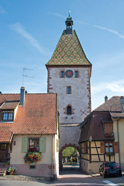 istock Bergheim, Obertor gate in the old town 1791443359