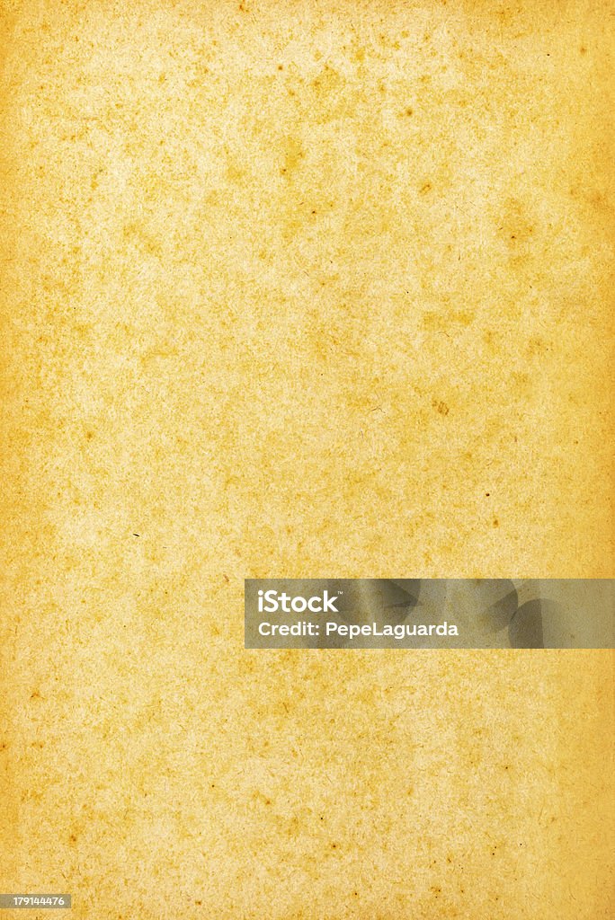 Old weathered paper as background Real old weathered paper to use as background. Aging Process Stock Photo