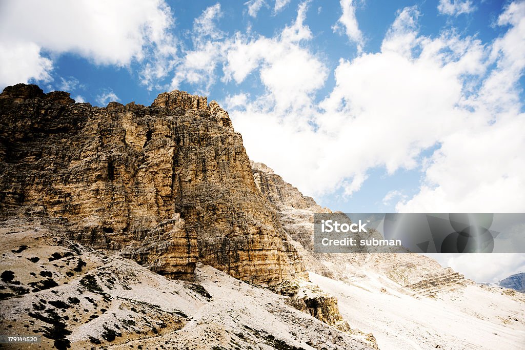 Dolomita las montañas - Foto de stock de Aire libre libre de derechos