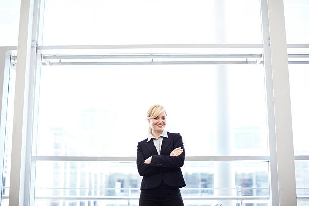 istock The business world is her oyster 179144564