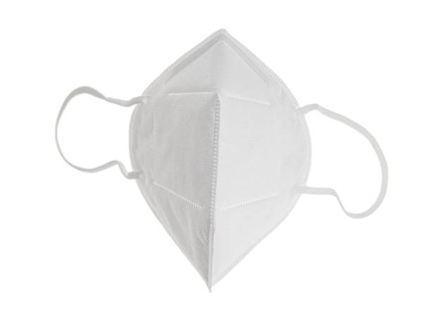 istock Medical virus protection mask isolated on white background 1791450654