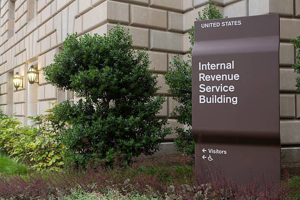 IRS Headquarters Building The IRS (Internal Revenue Service) headquarters building in Washington DC IRS Headquarters Building stock pictures, royalty-free photos & images