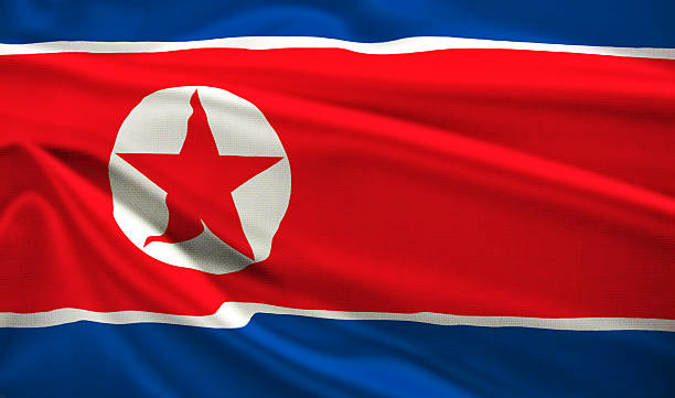 istock Flag of North Korea 179147280