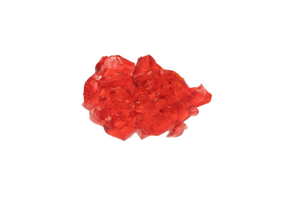 istock Sweet fruit jelly dessert isolated on a white background. 1791511240