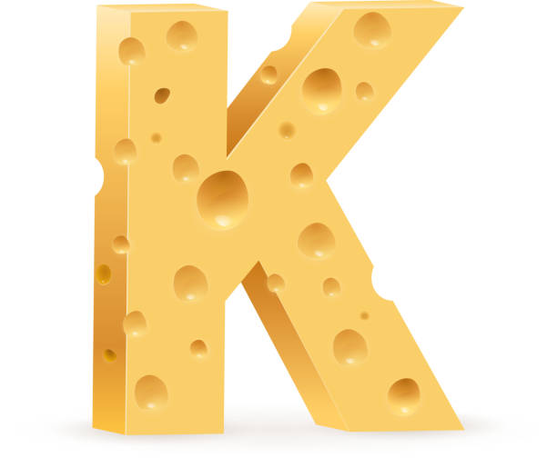 illustrations, cliparts, dessins animés et icônes de lettre fait de fromage - alphabet cheese parmesan cheese inspiration