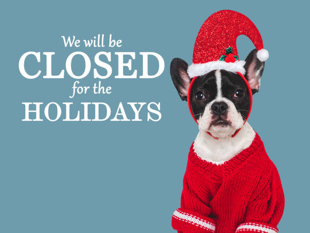 istock We will be closed for the Holidays 1791513517