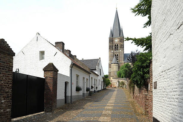istock Monastery hill and church in Thorn 179152249