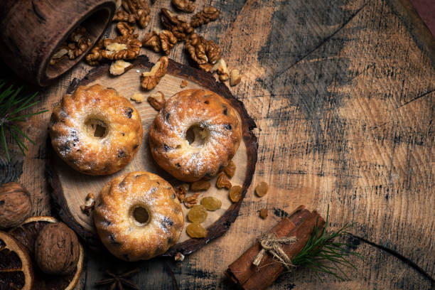 istock Sweet mini bundt cake 1791524190