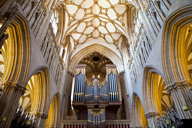 istock Wells Cathedral in Somerset 179152670