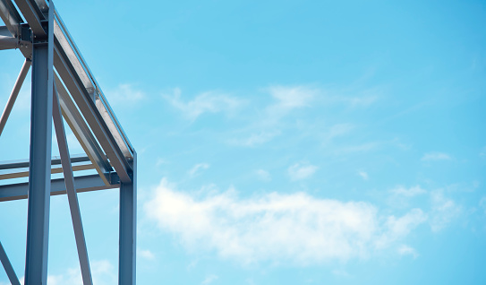 Detail of the Bosphorus Bridge, Istanbul