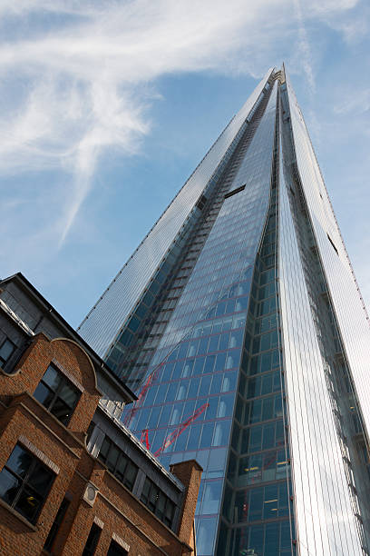 istock Renzo Piano's skyscraper The Shard in London 179154630