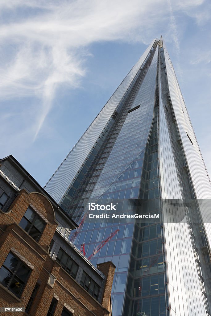 Renzo Piano's Wieżowiec The Shard w Londynie - Zbiór zdjęć royalty-free (Anglia)