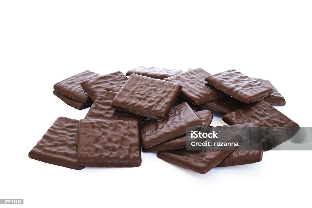 cookies de Chocolate - Royalty-free Alegria Foto de stock