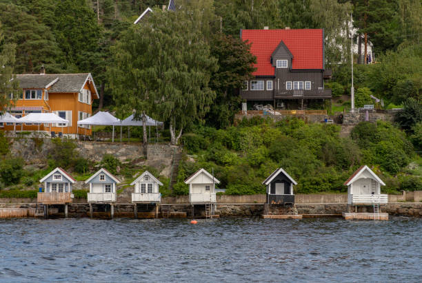 istock Oslofjord Houses 1791557876