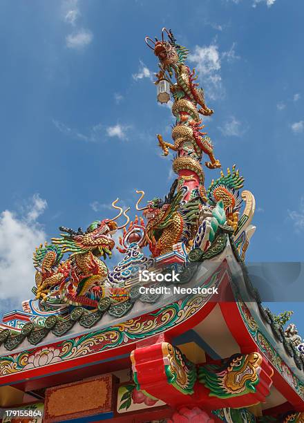 3 つの中国ゴールデンドラゴンで晴れた日 - アイデアのストックフォトや画像を多数ご用意 - アイデア, アジアおよびインド民族, アジア大陸