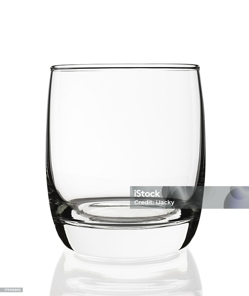 De vidrio vacíos - Foto de stock de Agua libre de derechos