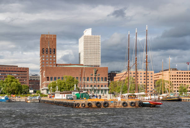 istock Oslo City Hall 1791560634