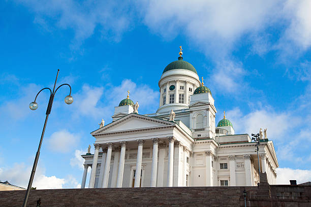 istock Cathedral on Senate Square. Helsinki. Finland. 179156246