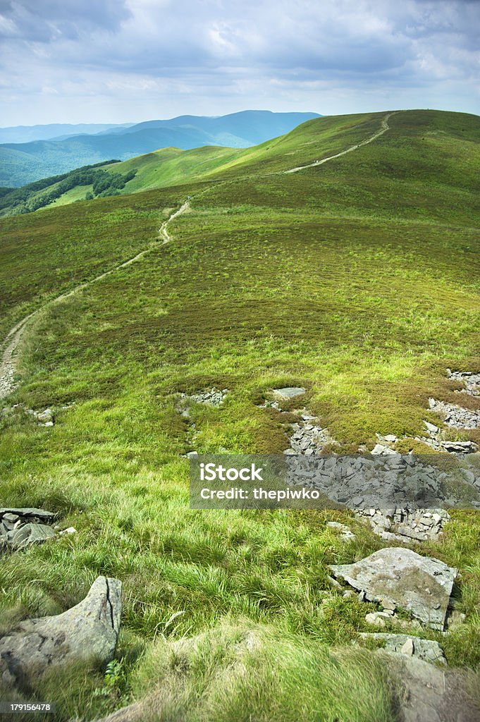 De randonnée dans les montagnes paysage - Photo de Au-dessus de libre de droits