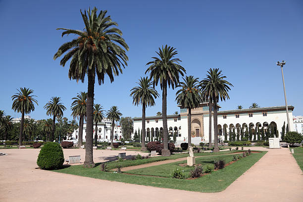 istock Square in Casablanca, Morocco 179156705