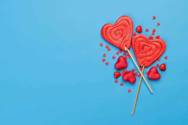 istock Candy sweets and copy space for your greetings 1791569552
