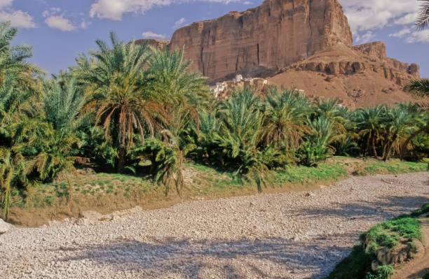 istock Al khureiba Village in Wadi Dawan 1791572927