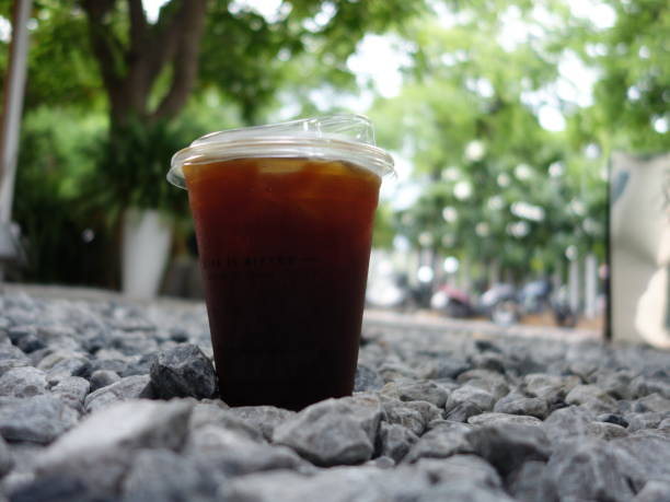 istock Iced coffee that looks great and tastes delicious. 1791580177