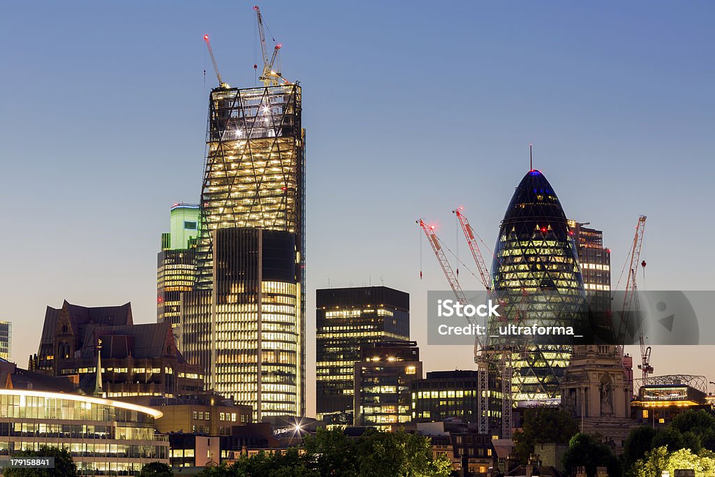 City de Londres - Photo de 20 Fenchurch Street libre de droits