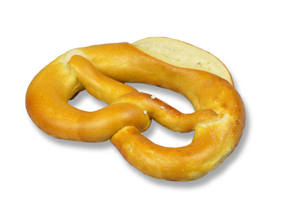 Pretzel stock photo