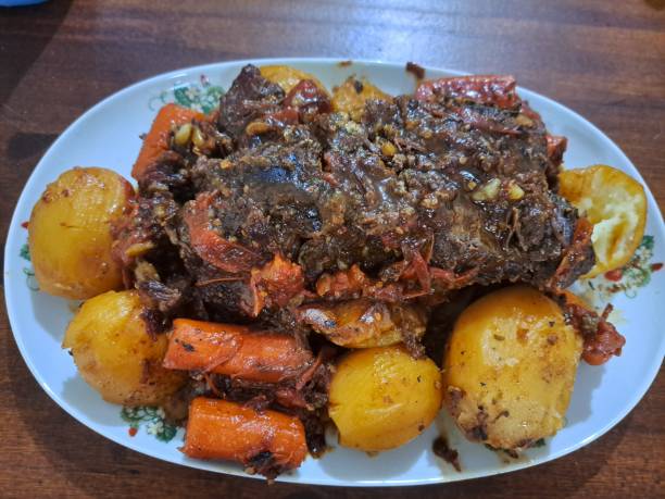 istock Meat cooked in the preassure 1791596888