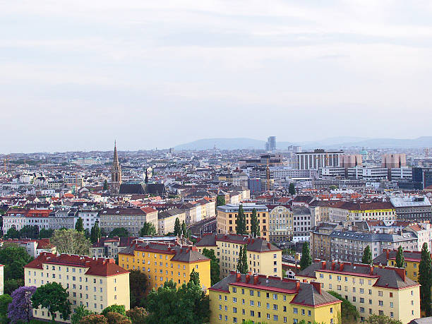 istock Panorama of Vienna. Austria 179160278