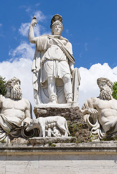 istock fountain Piazza del Popolo, Rome, Italy 179160394