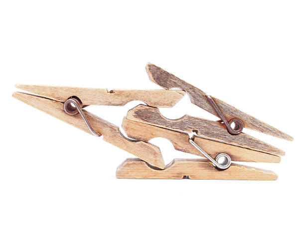 istock wooden peg on a white background 179160732