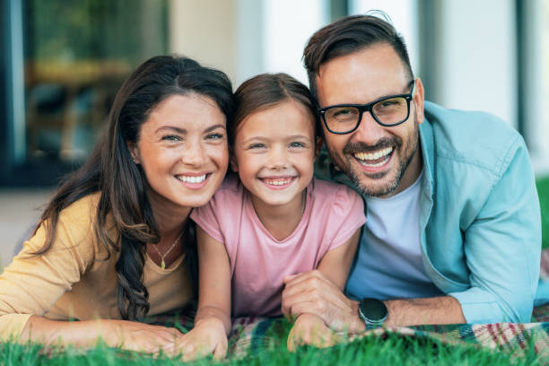 istock Young family portrait 1791620087