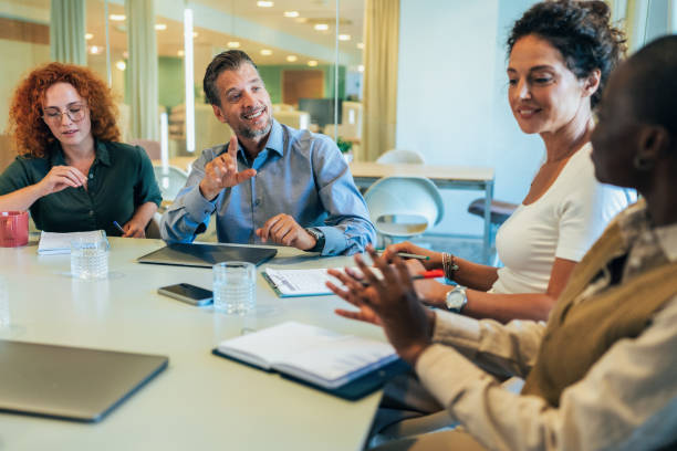 istock Business meeting in the office 1791620089