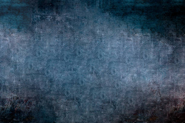 istock Blue color, strong grunge texture.  Art abstract texture background. Perfect background with space for text or image. 1791630934