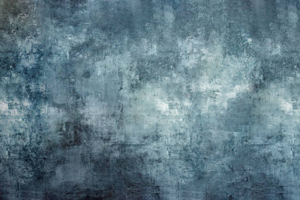 istock Blue color, strong grunge texture.  Art abstract texture background. Perfect background with space for text or image. 1791632528