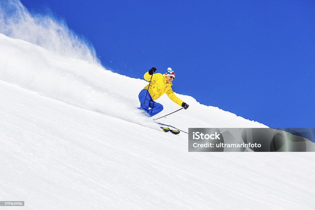 De esquí - Foto de stock de 60-64 años libre de derechos